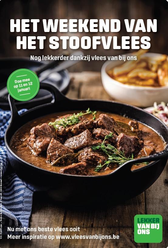 Affiche Weekend van het stoofvlees 2025